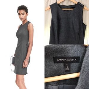 Banana Republic TALL Tailored Sheath Dress